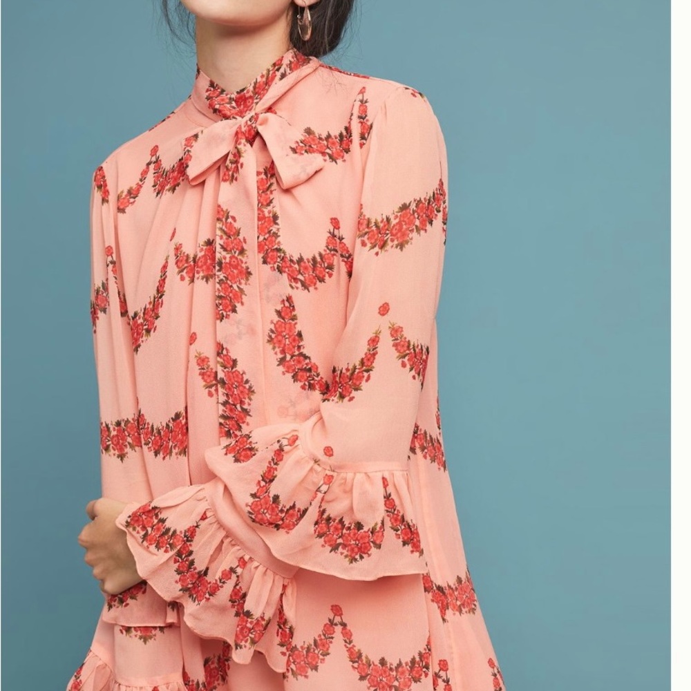 Anthropologie Nikasha Bishop blouse.